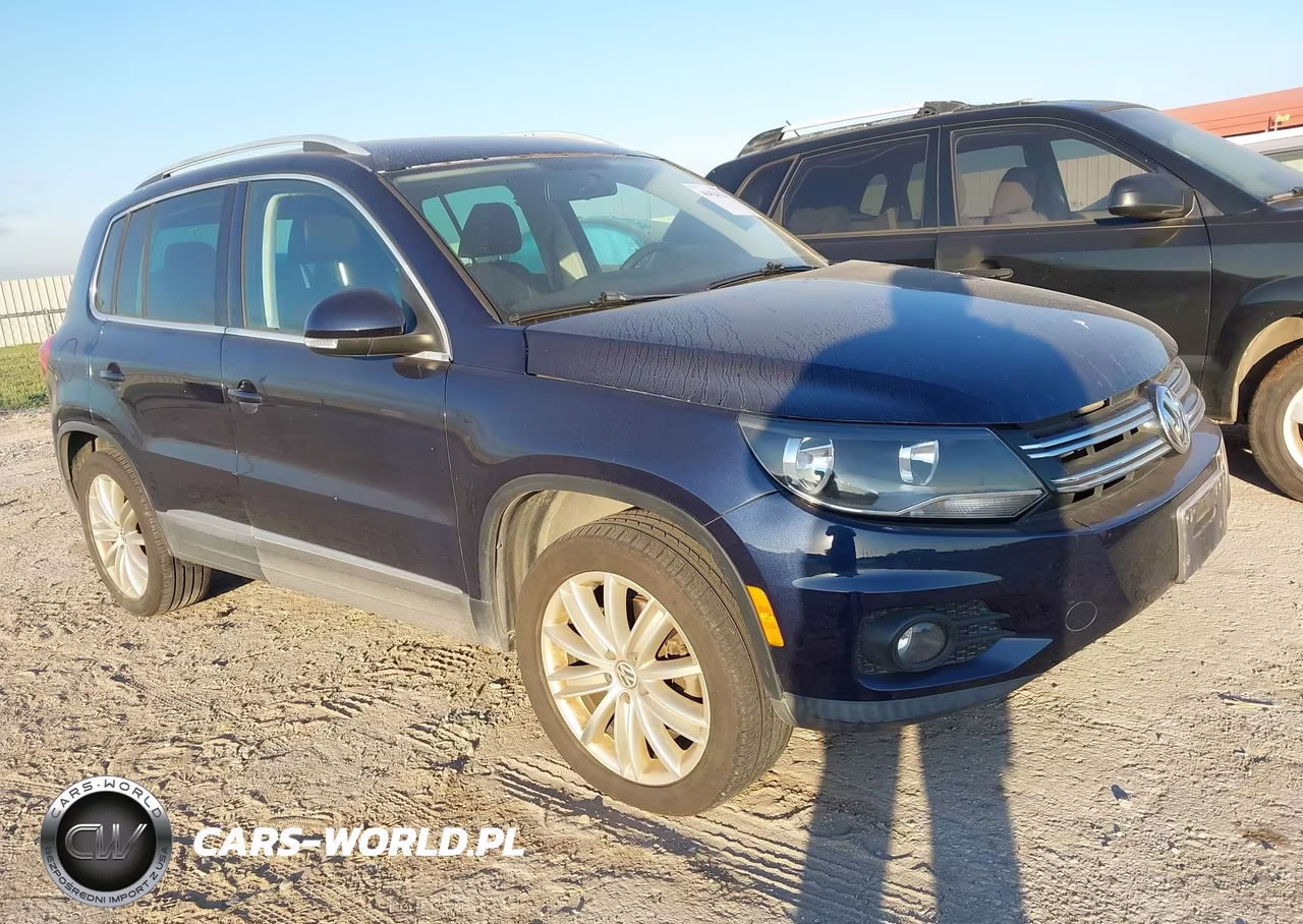2013 Volkswagen Tiguan Se