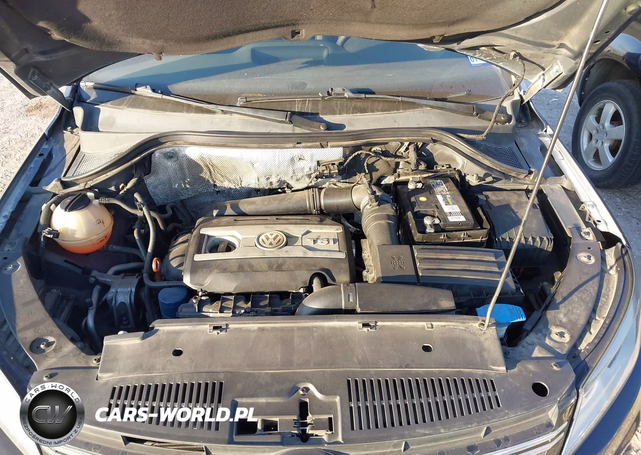 2013 Volkswagen Tiguan Se VIN:WVGBV7AX7DW512724 - 10