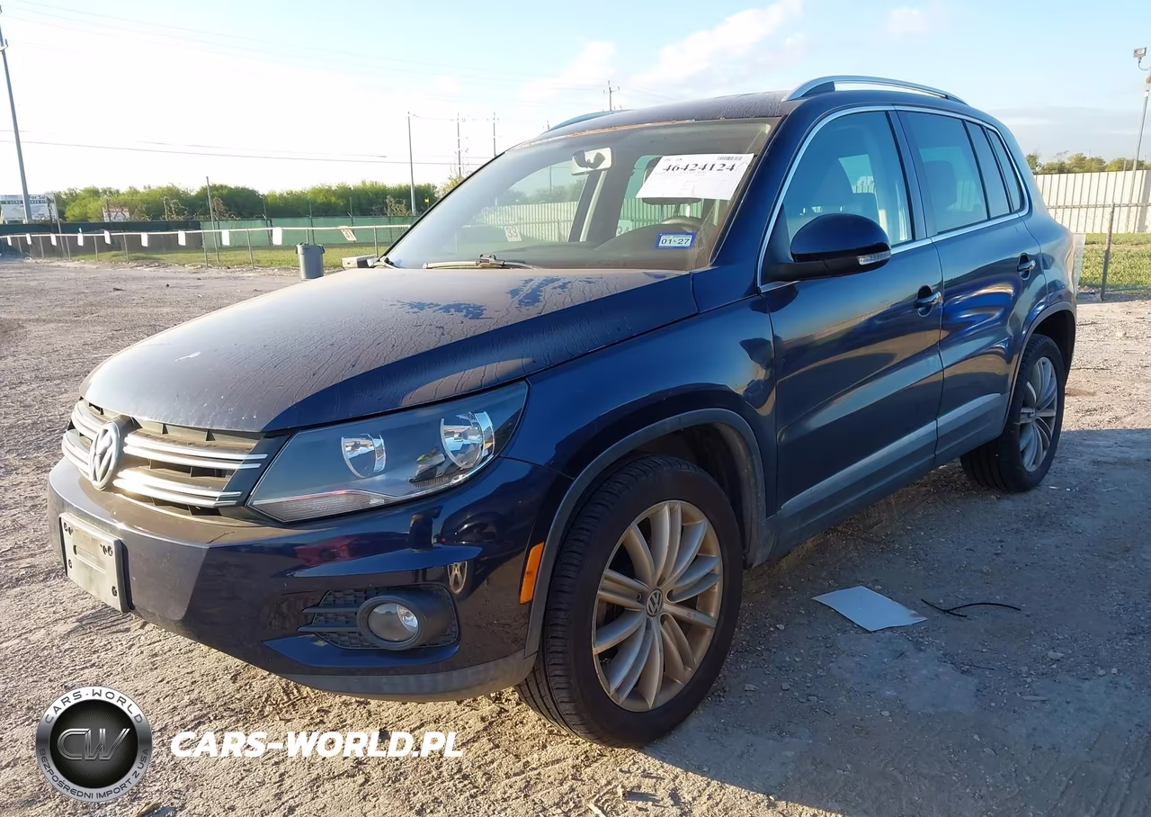 2013 Volkswagen Tiguan Se VIN:WVGBV7AX7DW512724 - 2