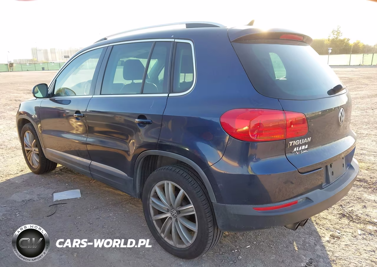 2013 Volkswagen Tiguan Se VIN:WVGBV7AX7DW512724 - 3