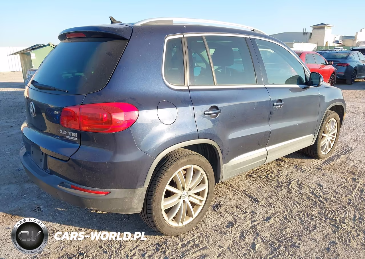 2013 Volkswagen Tiguan Se VIN:WVGBV7AX7DW512724 - 4