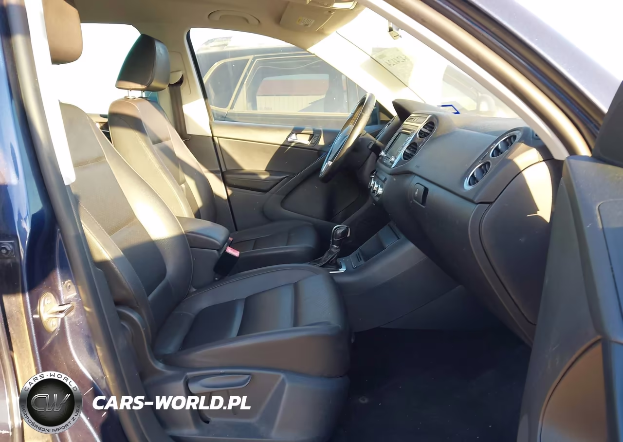 2013 Volkswagen Tiguan Se VIN:WVGBV7AX7DW512724 - 5