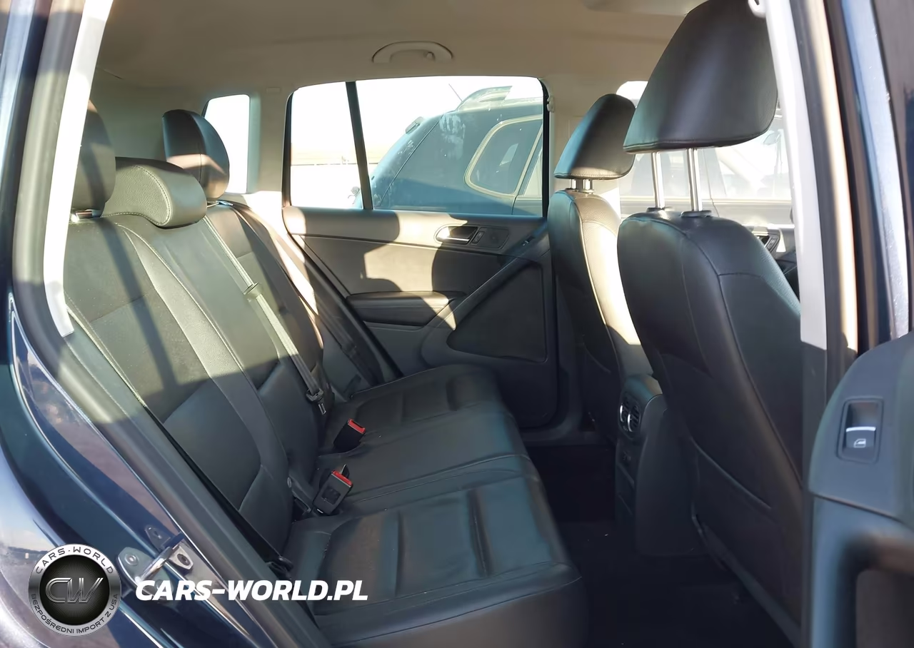 2013 Volkswagen Tiguan Se VIN:WVGBV7AX7DW512724 - 8