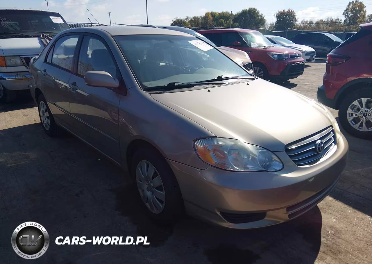 2004 Toyota Corolla Le