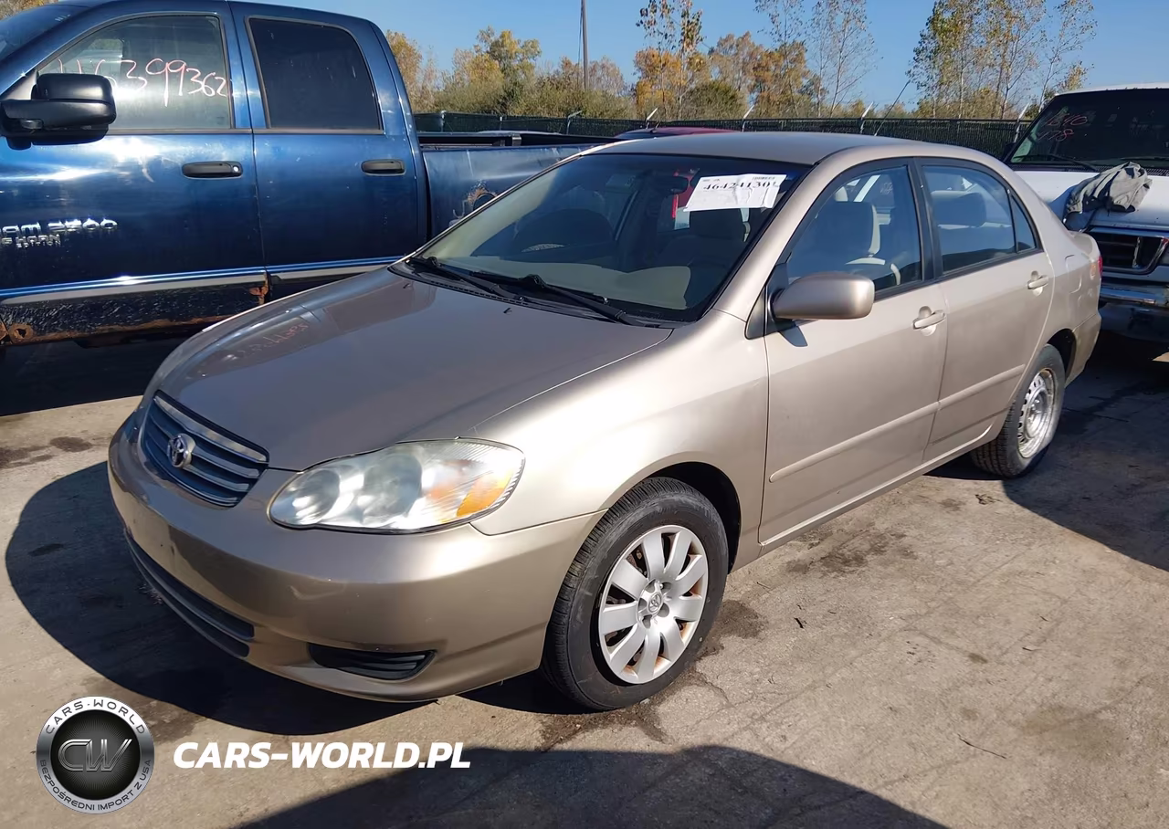 2004 Toyota Corolla Le VIN:2T1BR32E64C192531 - 2