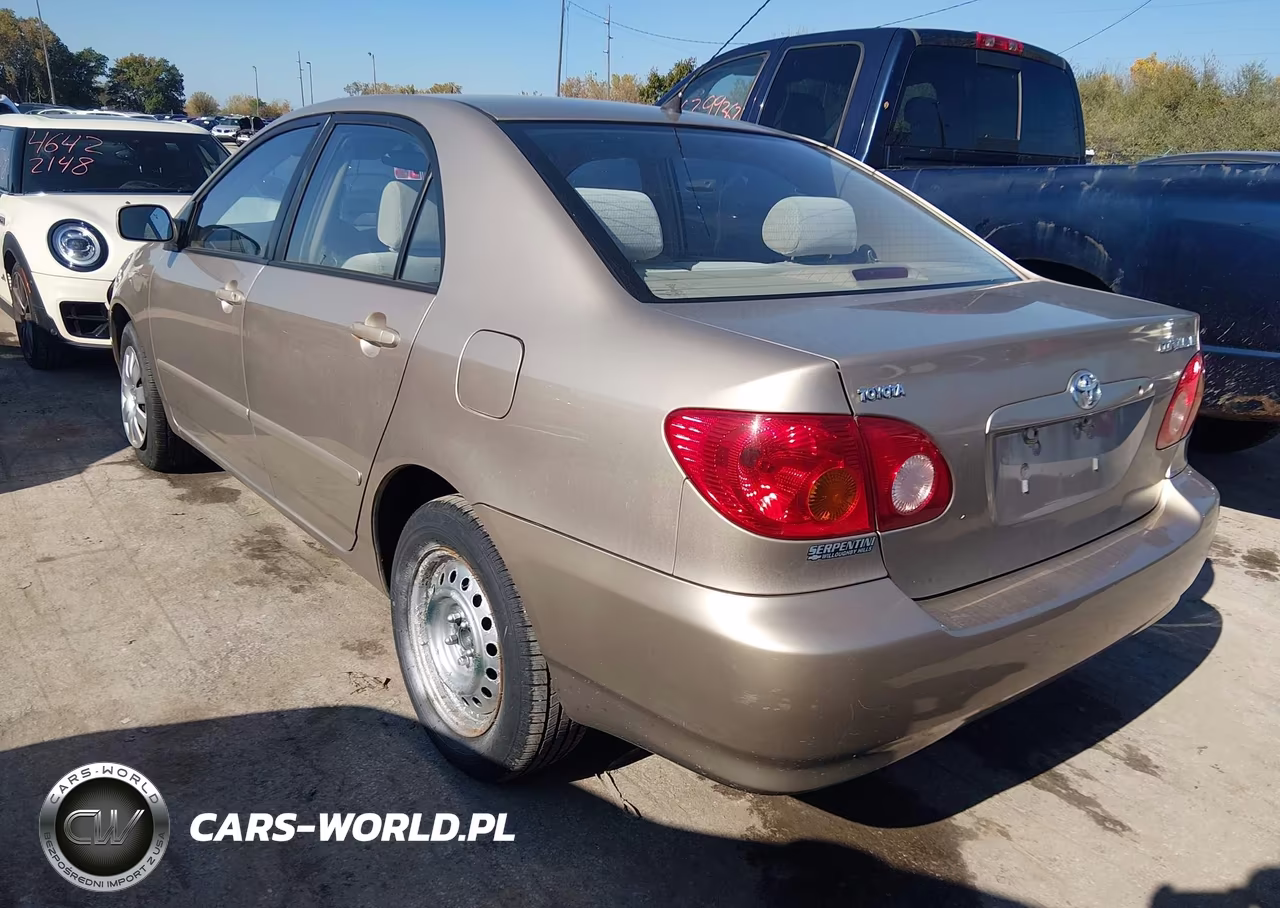 2004 Toyota Corolla Le VIN:2T1BR32E64C192531 - 3