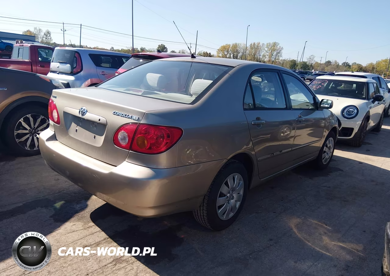 2004 Toyota Corolla Le VIN:2T1BR32E64C192531 - 4