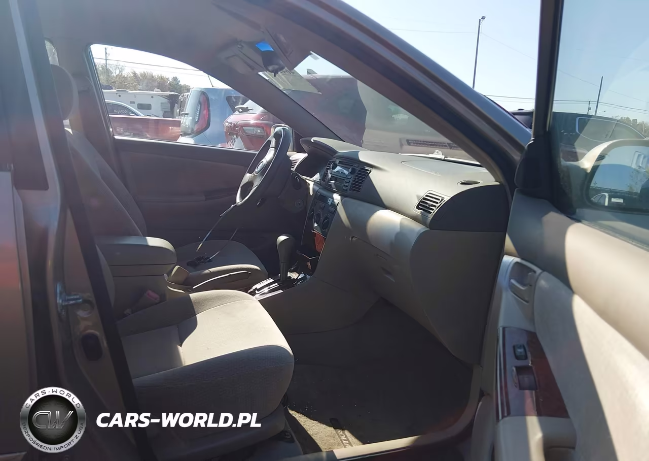 2004 Toyota Corolla Le VIN:2T1BR32E64C192531 - 5