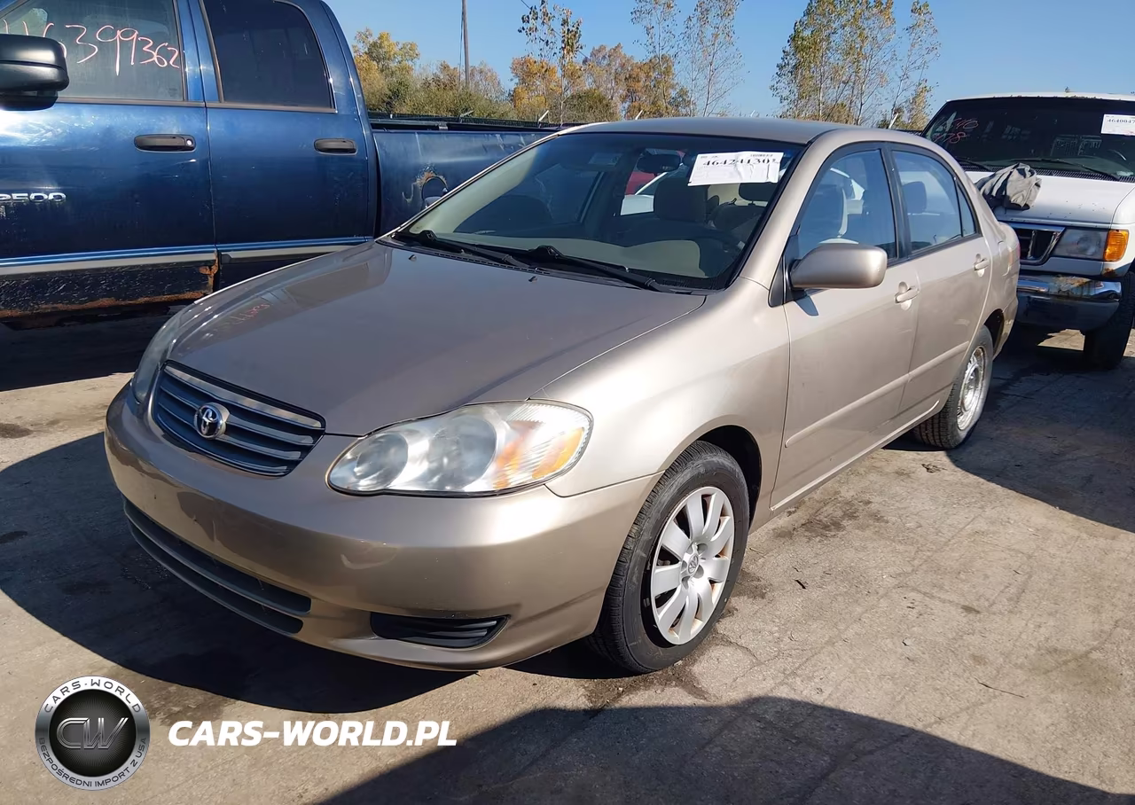 2004 Toyota Corolla Le VIN:2T1BR32E64C192531 - 6