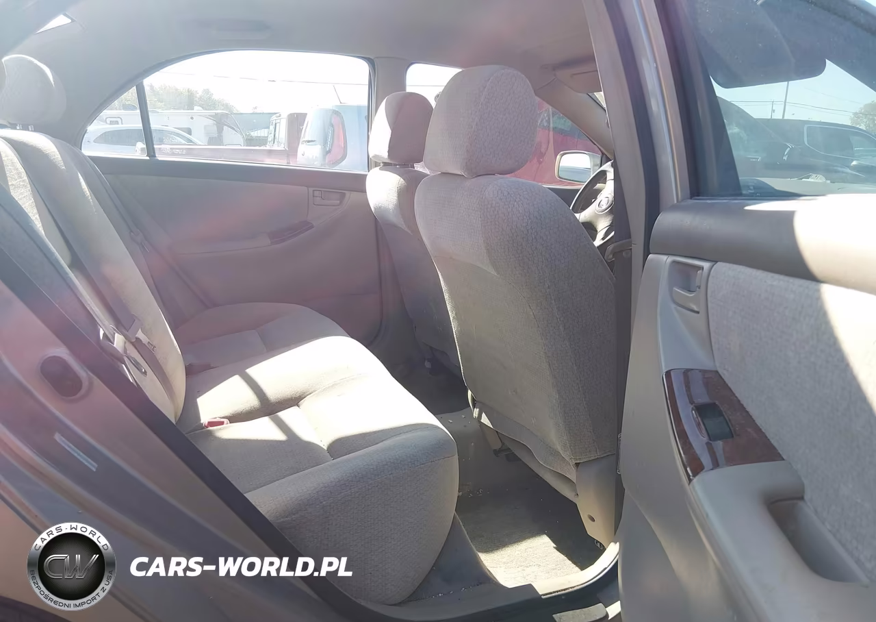 2004 Toyota Corolla Le VIN:2T1BR32E64C192531 - 8