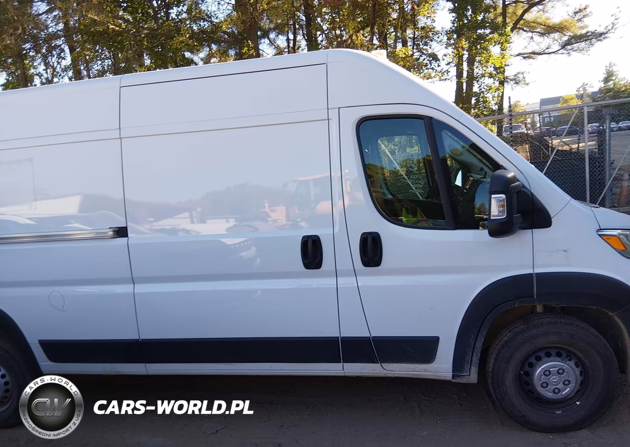 2025 Ram Promaster 3500 Cargo Van Tradesman High Roof 159 Wb Ext VIN:3C6MRVJG8SE504877 - 13