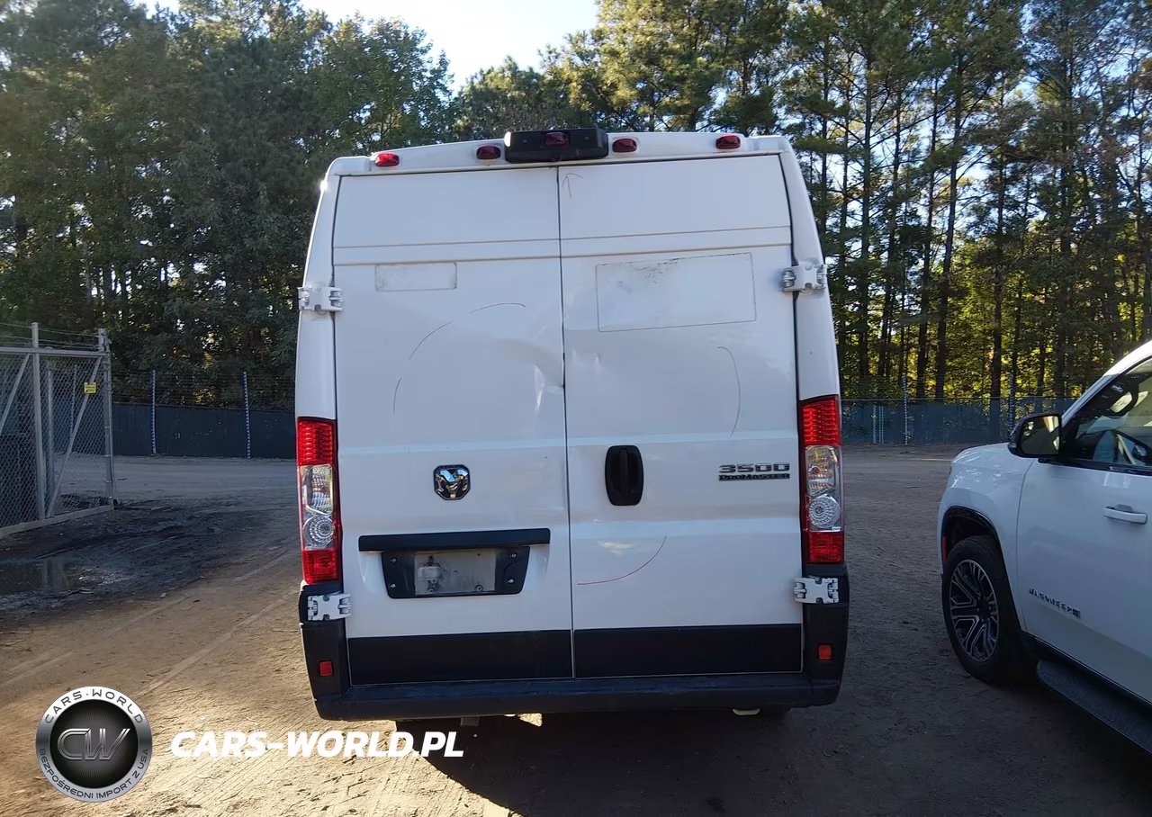 2025 Ram Promaster 3500 Cargo Van Tradesman High Roof 159 Wb Ext VIN:3C6MRVJG8SE504877 - 16