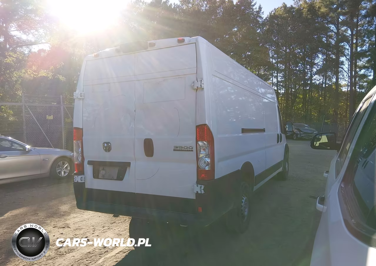 2025 Ram Promaster 3500 Cargo Van Tradesman High Roof 159 Wb Ext VIN:3C6MRVJG8SE504877 - 4