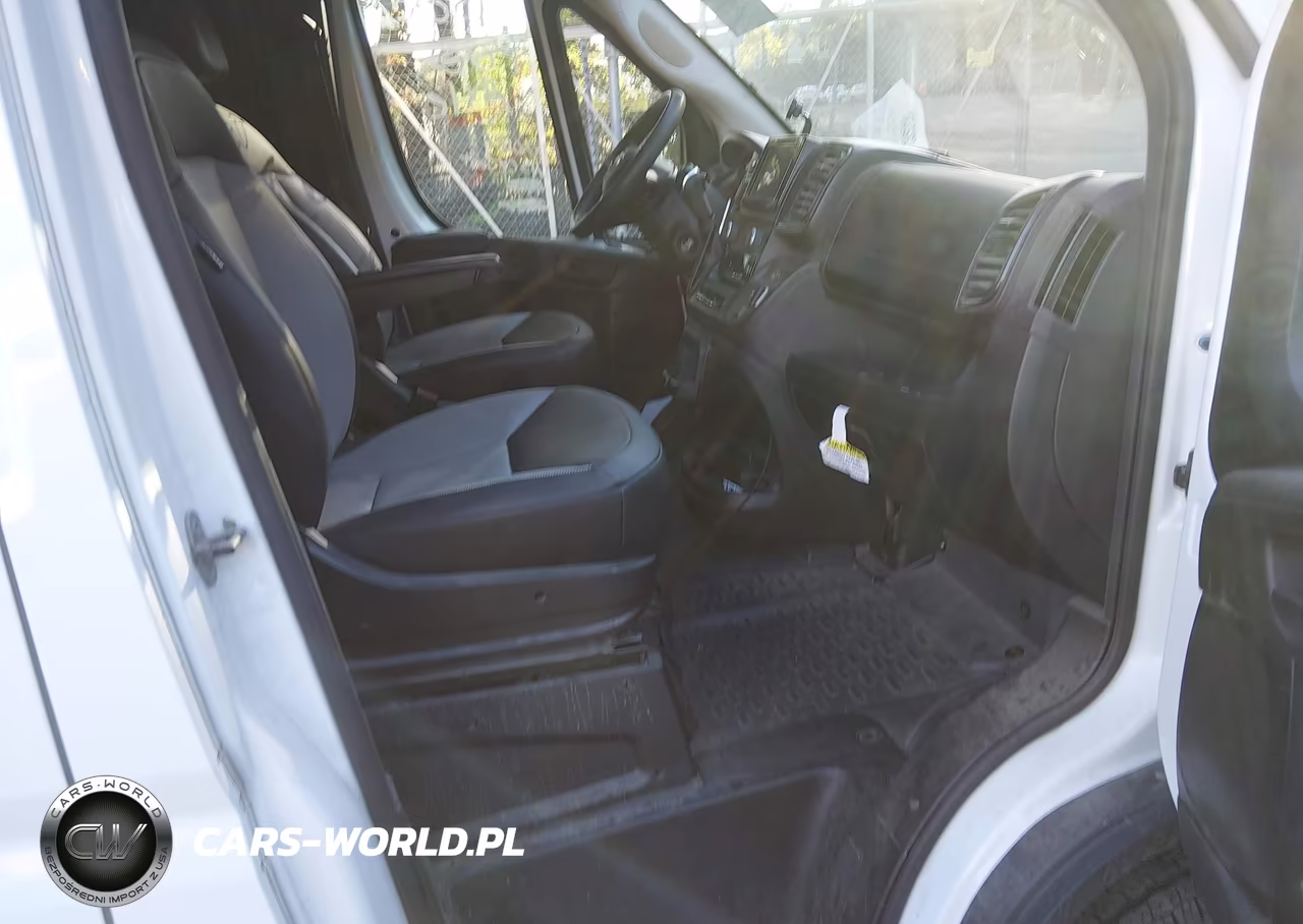 2025 Ram Promaster 3500 Cargo Van Tradesman High Roof 159 Wb Ext VIN:3C6MRVJG8SE504877 - 5