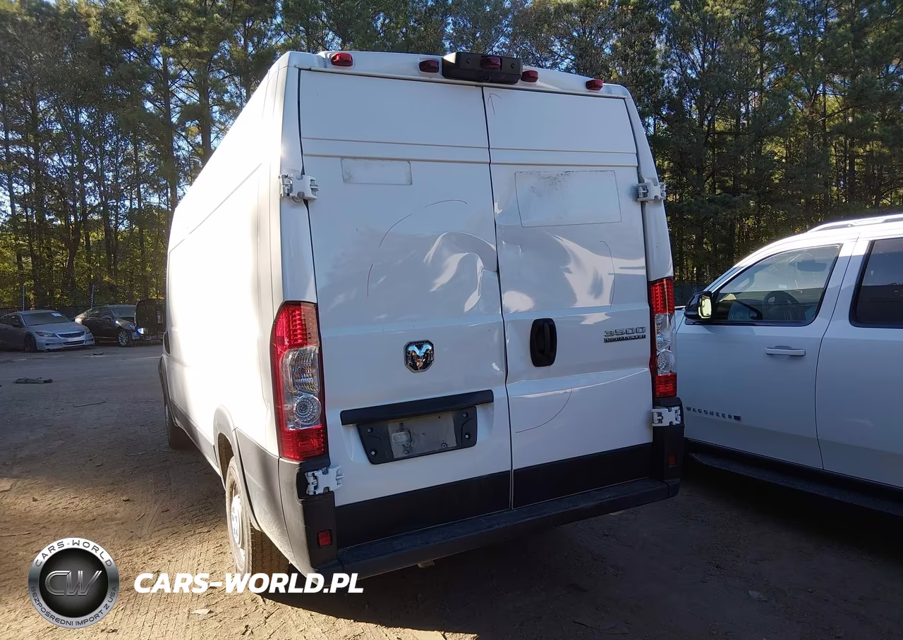 2025 Ram Promaster 3500 Cargo Van Tradesman High Roof 159 Wb Ext VIN:3C6MRVJG8SE504877 - 6