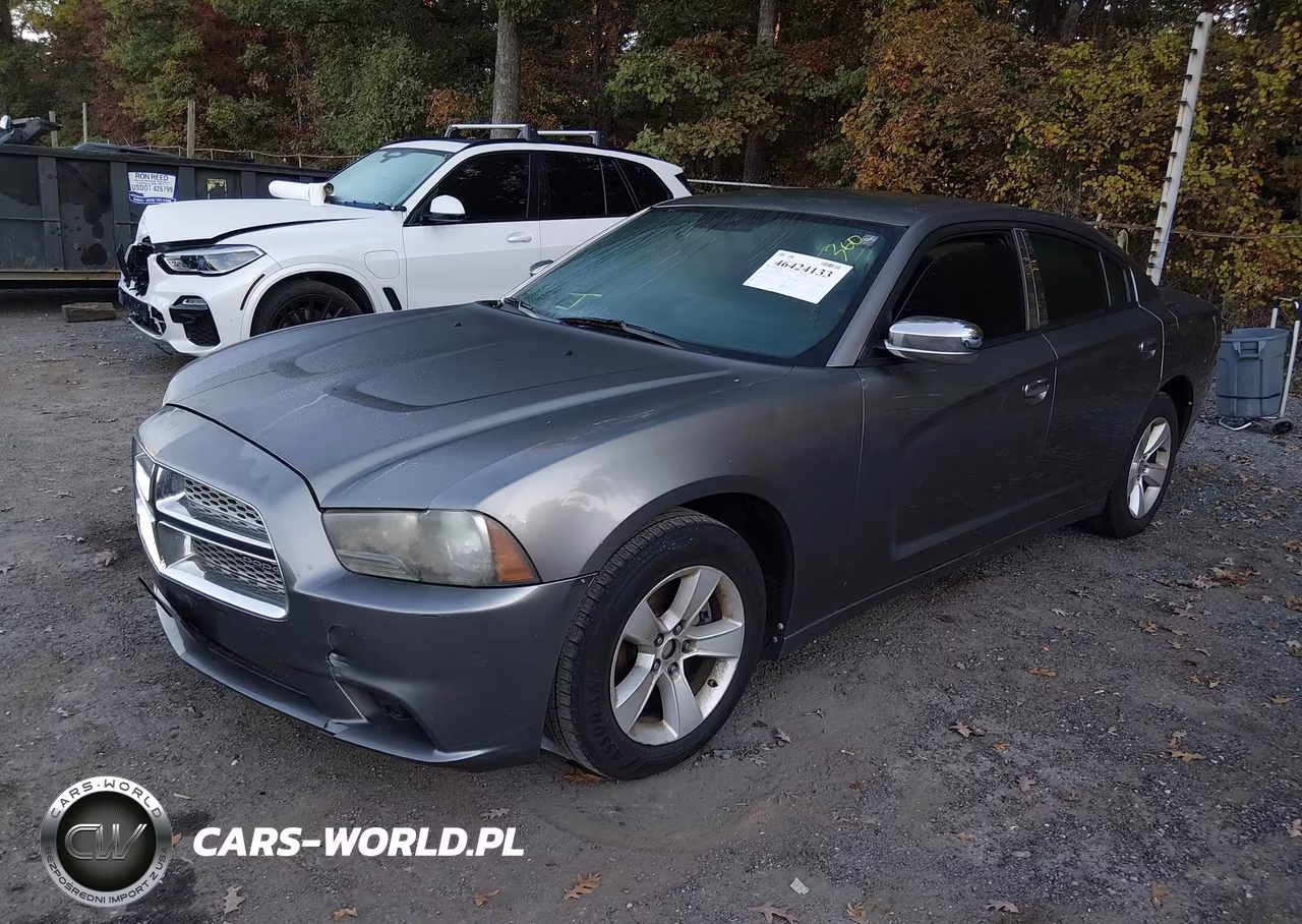 2011 Dodge Charger VIN:2B3CL3CG4BH576687 - 2