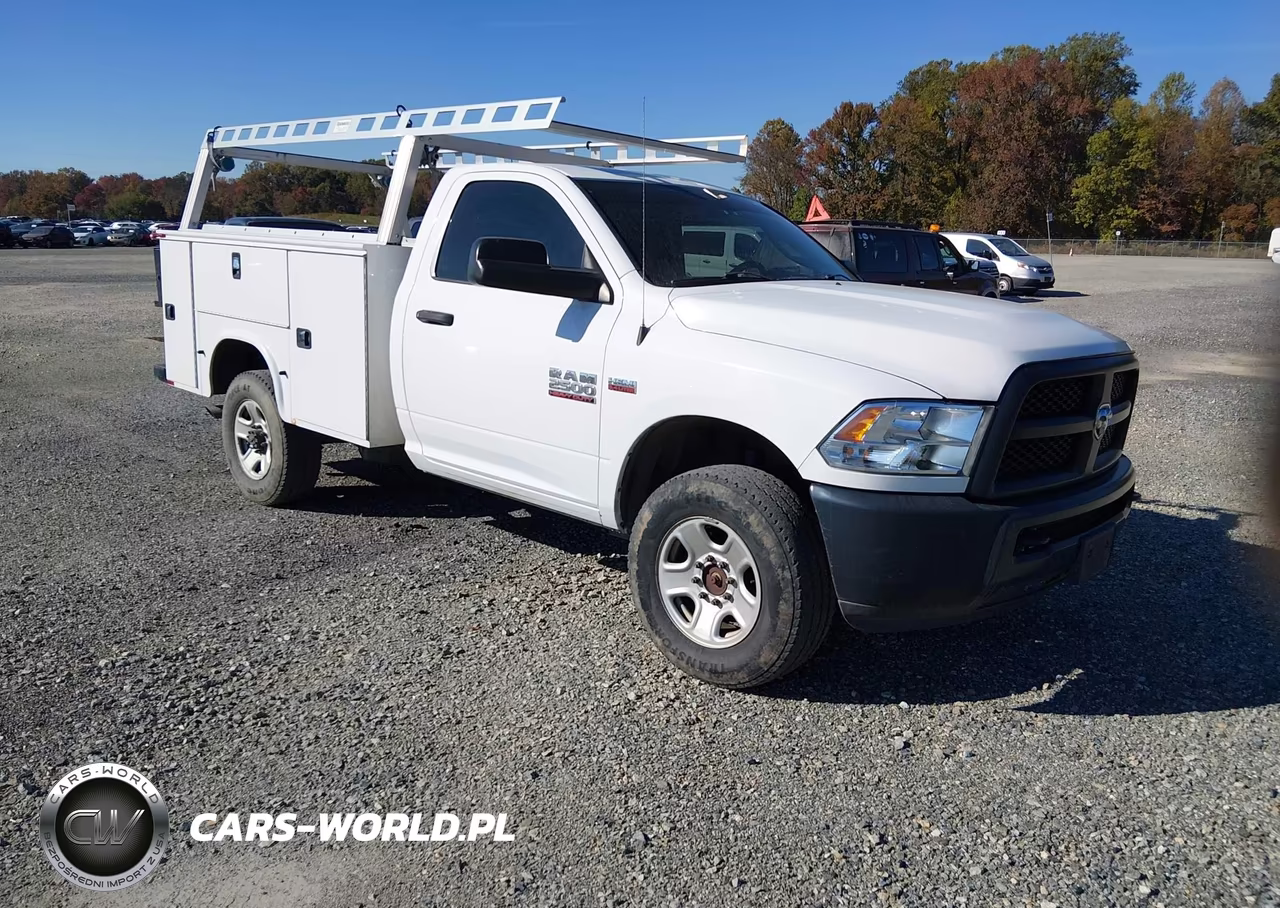 2018 Ram 2500 Tradesman 4X4 8' Box VIN:3C7WR5AJ7JG314541 - 1