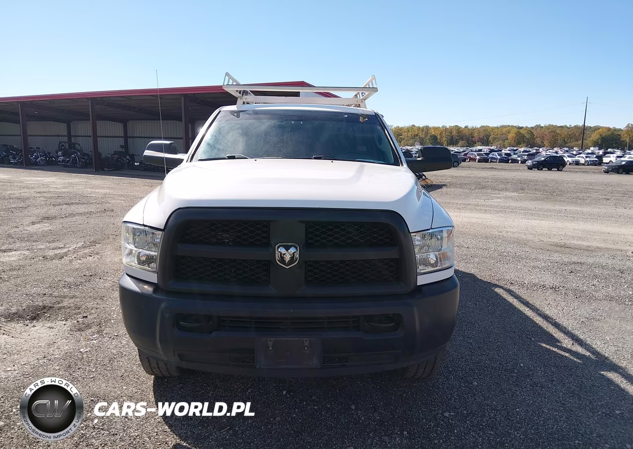2018 Ram 2500 Tradesman 4X4 8' Box VIN:3C7WR5AJ7JG314541 - 17
