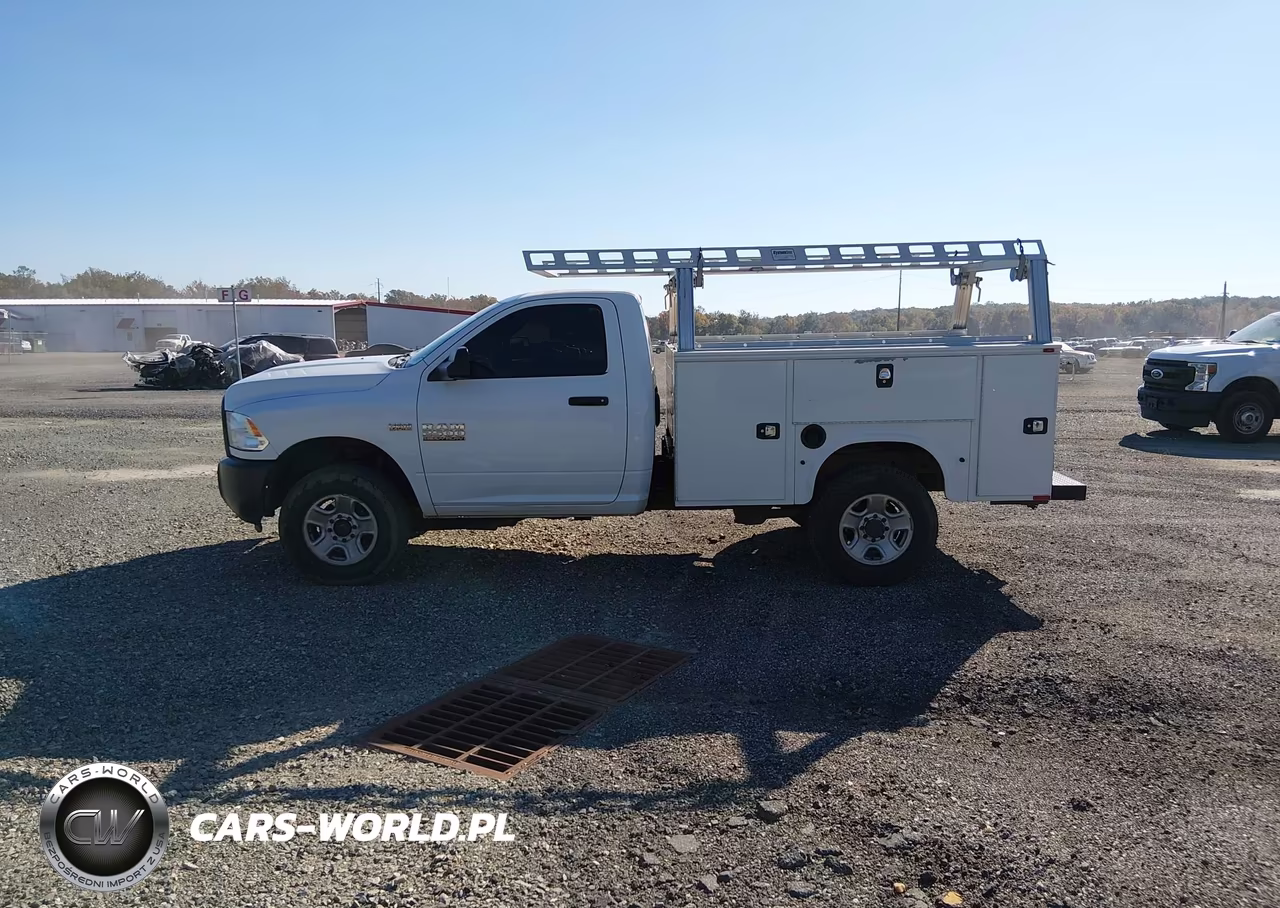 2018 Ram 2500 Tradesman 4X4 8' Box VIN:3C7WR5AJ7JG314541 - 19