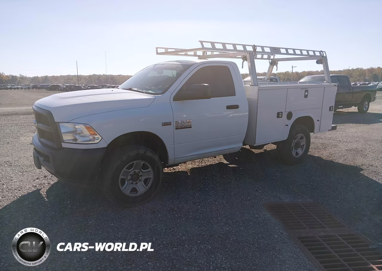 2018 Ram 2500 Tradesman 4X4 8' Box VIN:3C7WR5AJ7JG314541 - 2