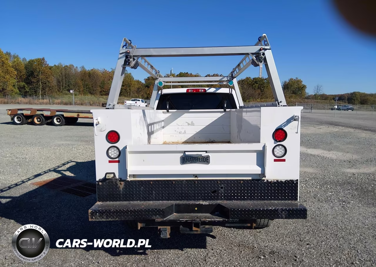 2018 Ram 2500 Tradesman 4X4 8' Box VIN:3C7WR5AJ7JG314541 - 21