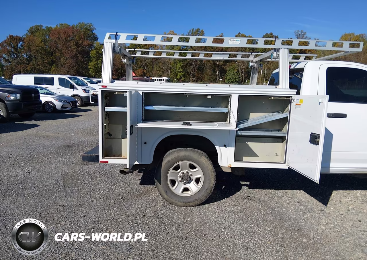 2018 Ram 2500 Tradesman 4X4 8' Box VIN:3C7WR5AJ7JG314541 - 8