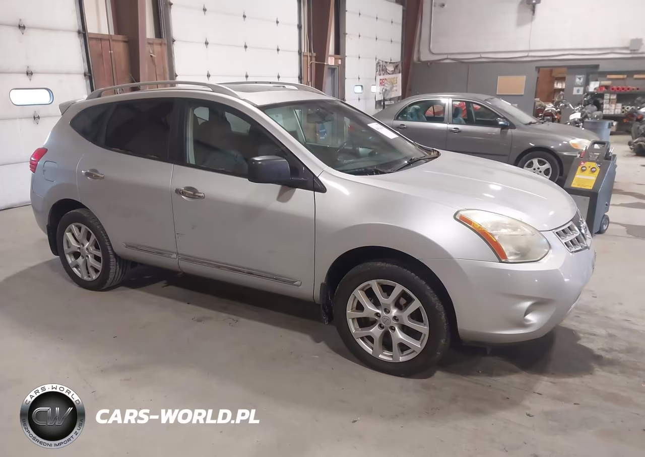 2011 Nissan Rogue Sv