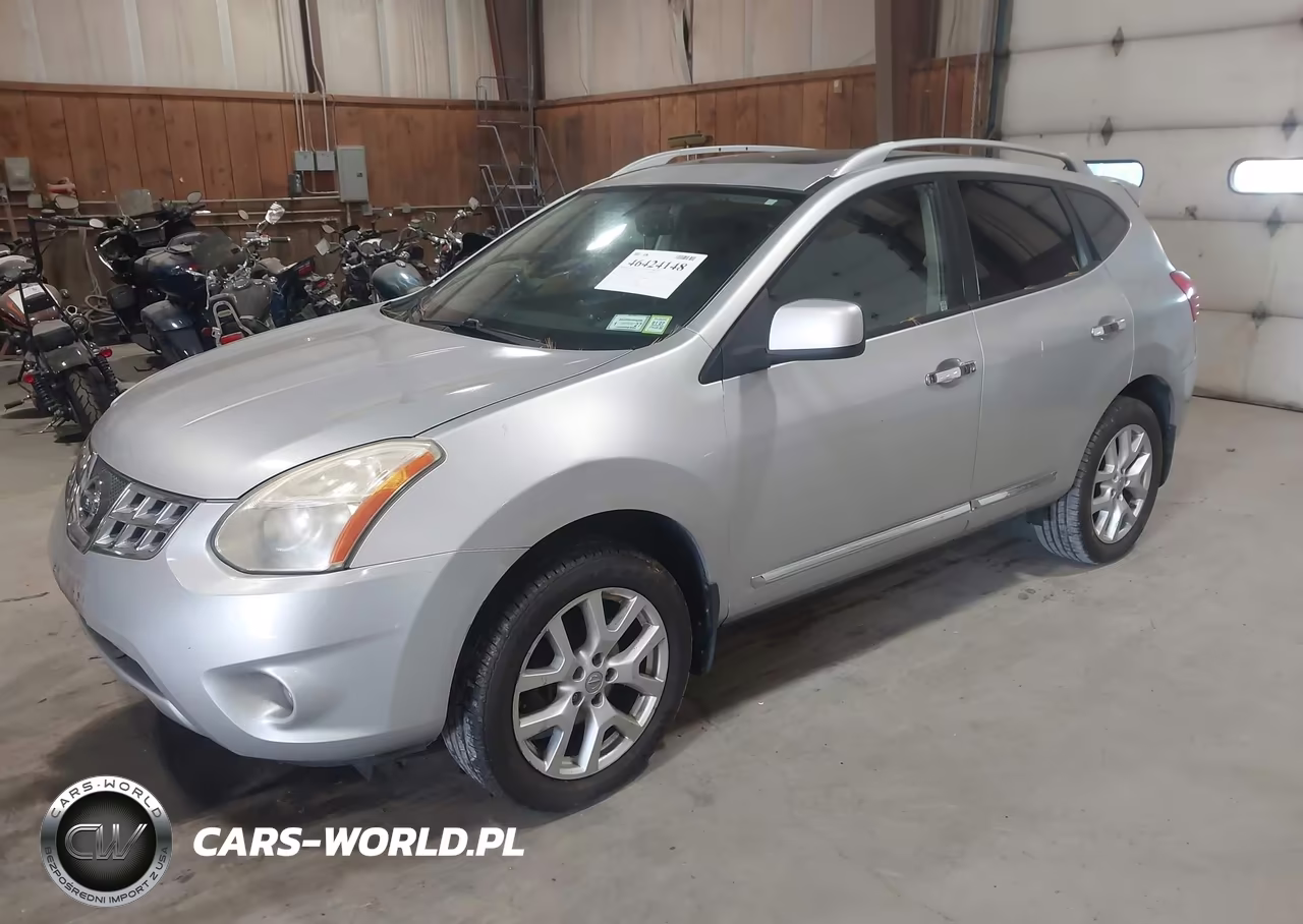 2011 Nissan Rogue Sv VIN:JN8AS5MV3BW291406 - 2