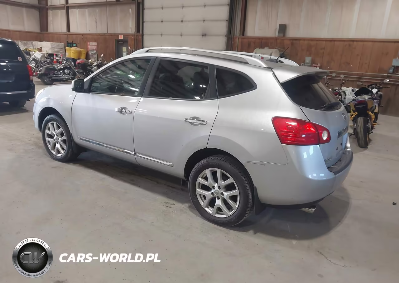 2011 Nissan Rogue Sv VIN:JN8AS5MV3BW291406 - 3