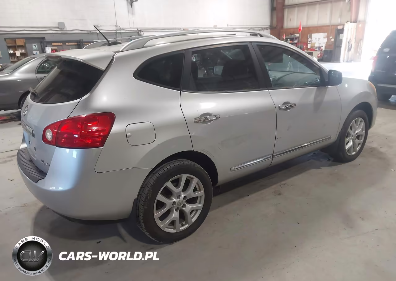 2011 Nissan Rogue Sv VIN:JN8AS5MV3BW291406 - 4