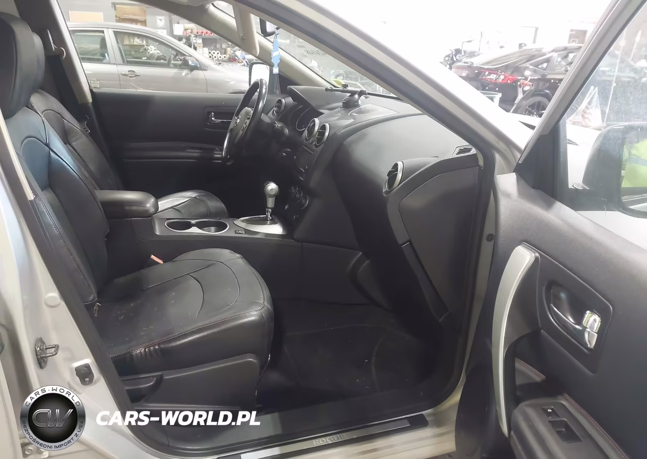 2011 Nissan Rogue Sv VIN:JN8AS5MV3BW291406 - 5