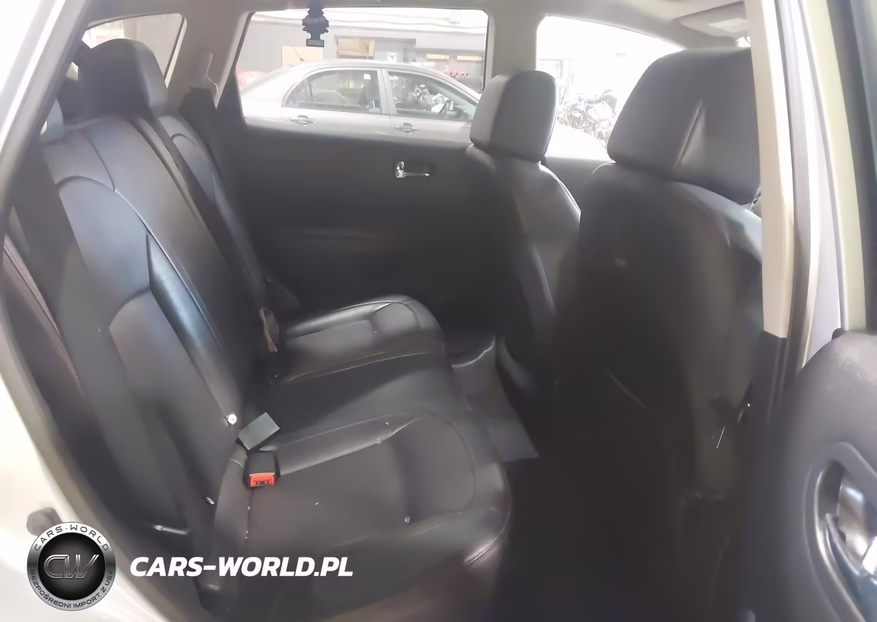 2011 Nissan Rogue Sv VIN:JN8AS5MV3BW291406 - 8