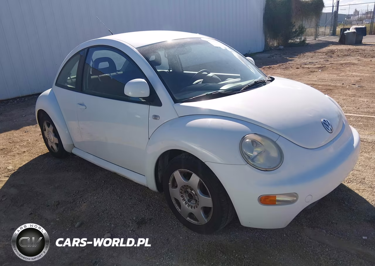 1999 Volkswagen New Beetle Gls VIN:3VWCA21C9XM412209 - 1