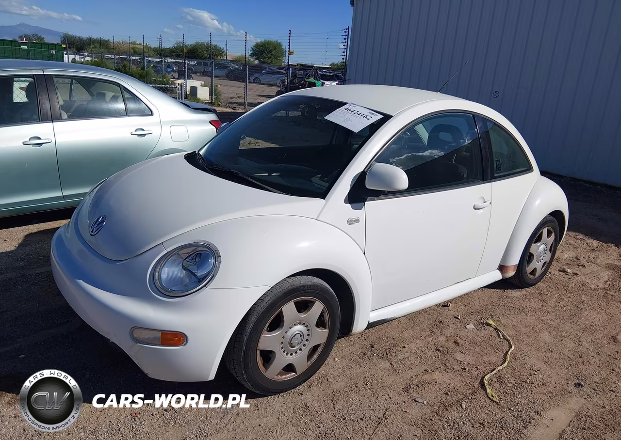 1999 Volkswagen New Beetle Gls VIN:3VWCA21C9XM412209 - 2