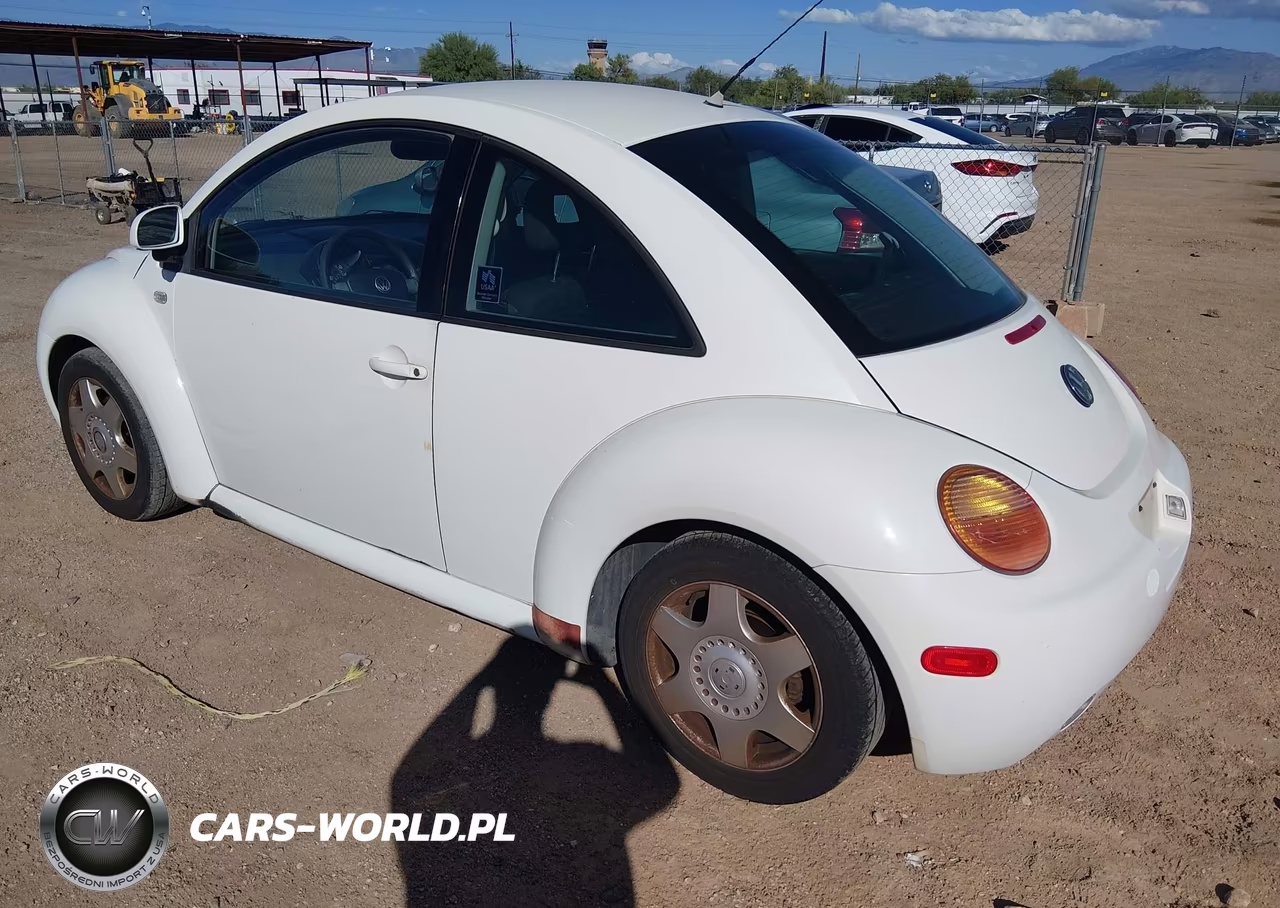 1999 Volkswagen New Beetle Gls VIN:3VWCA21C9XM412209 - 3