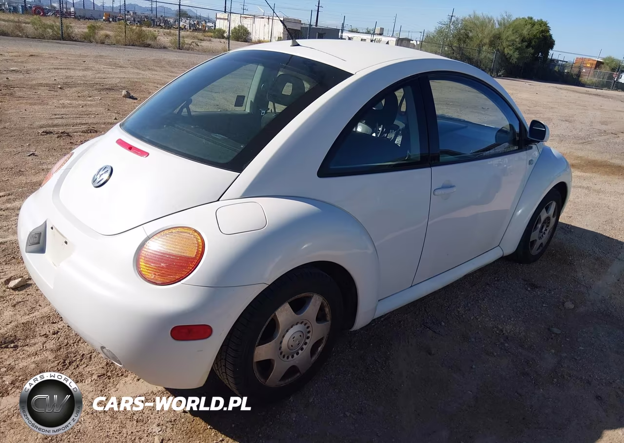 1999 Volkswagen New Beetle Gls VIN:3VWCA21C9XM412209 - 4