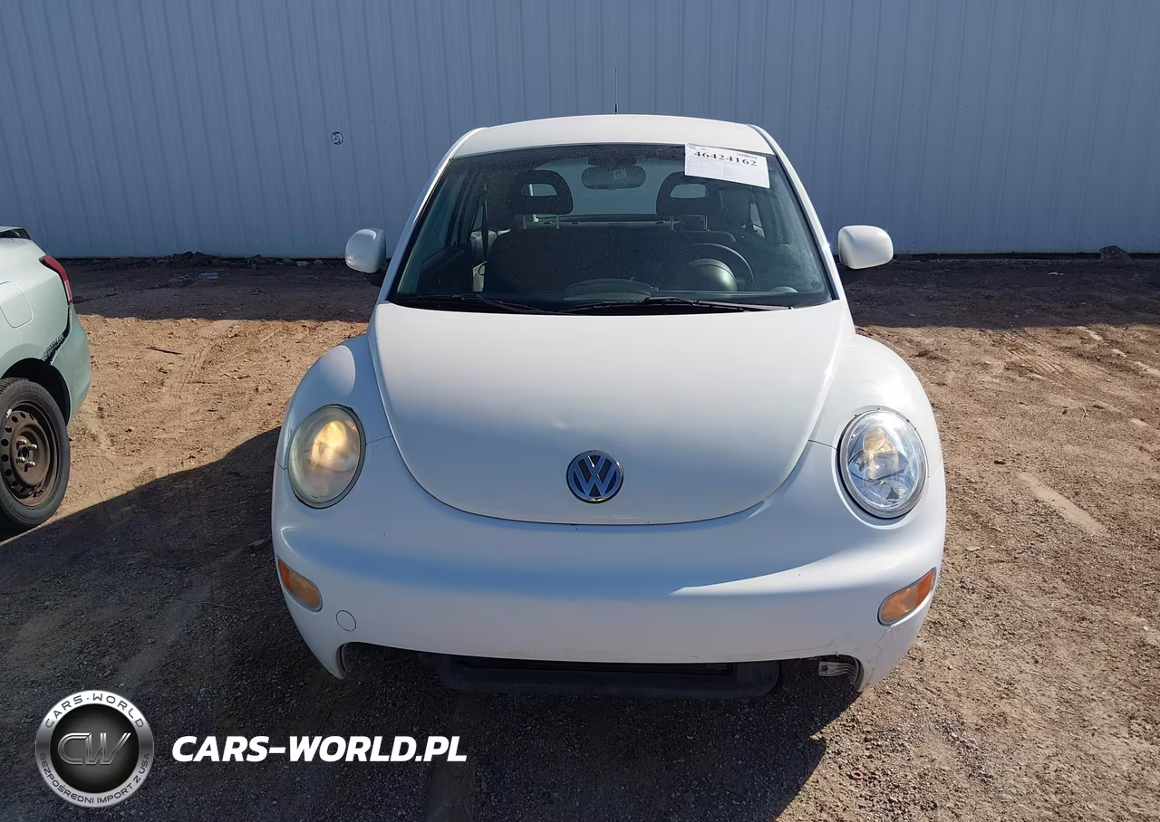 1999 Volkswagen New Beetle Gls VIN:3VWCA21C9XM412209 - 6