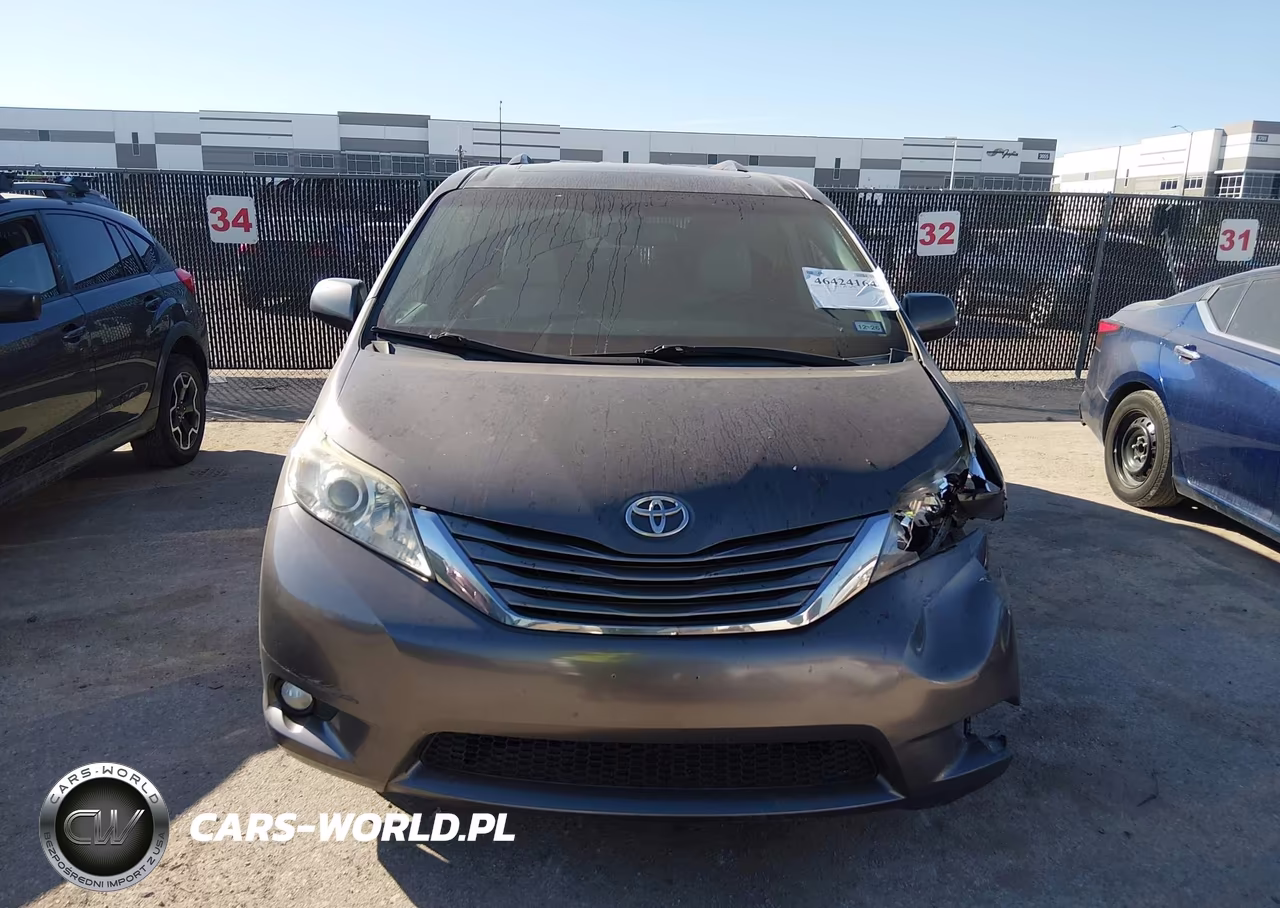 2015 Toyota Sienna Xle 8 Passenger VIN:5TDYK3DC5FS601008 - 12