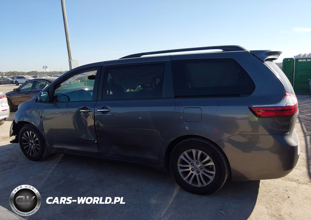 2015 Toyota Sienna Xle 8 Passenger VIN:5TDYK3DC5FS601008 - 14