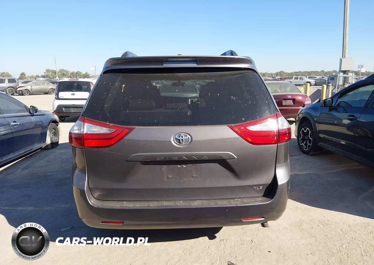 2015 Toyota Sienna Xle 8 Passenger VIN:5TDYK3DC5FS601008 - 16