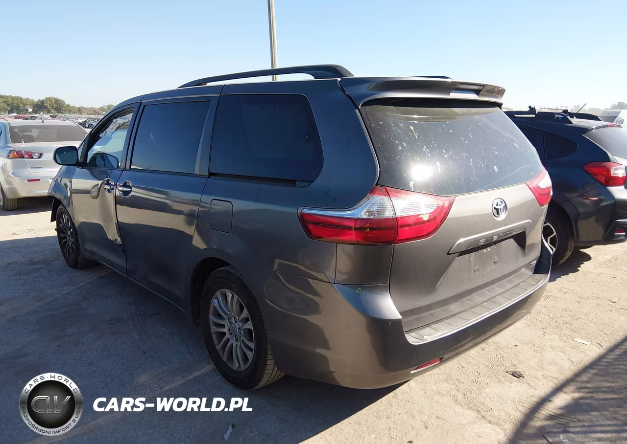 2015 Toyota Sienna Xle 8 Passenger VIN:5TDYK3DC5FS601008 - 3
