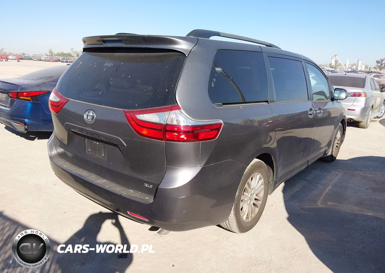 2015 Toyota Sienna Xle 8 Passenger VIN:5TDYK3DC5FS601008 - 4