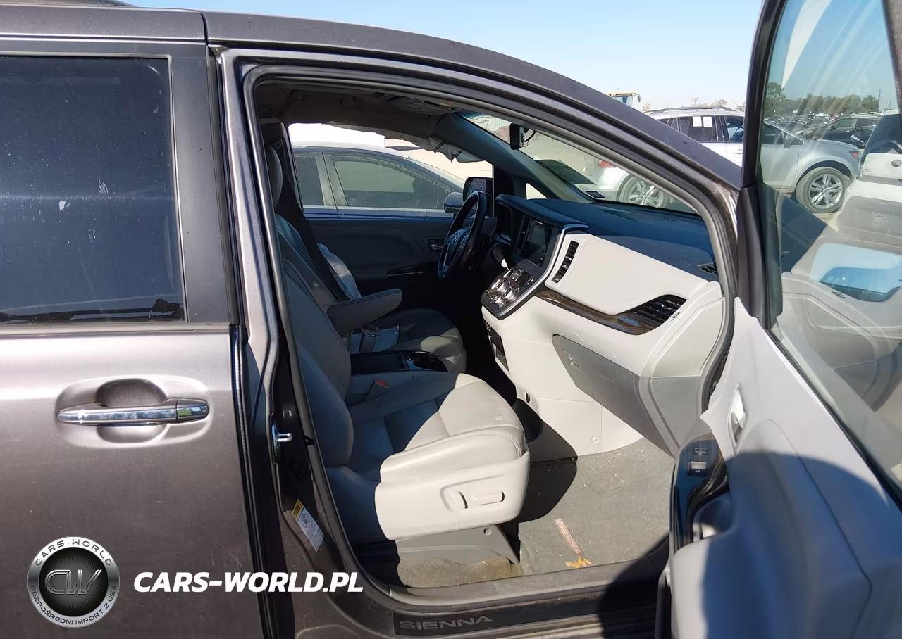 2015 Toyota Sienna Xle 8 Passenger VIN:5TDYK3DC5FS601008 - 5