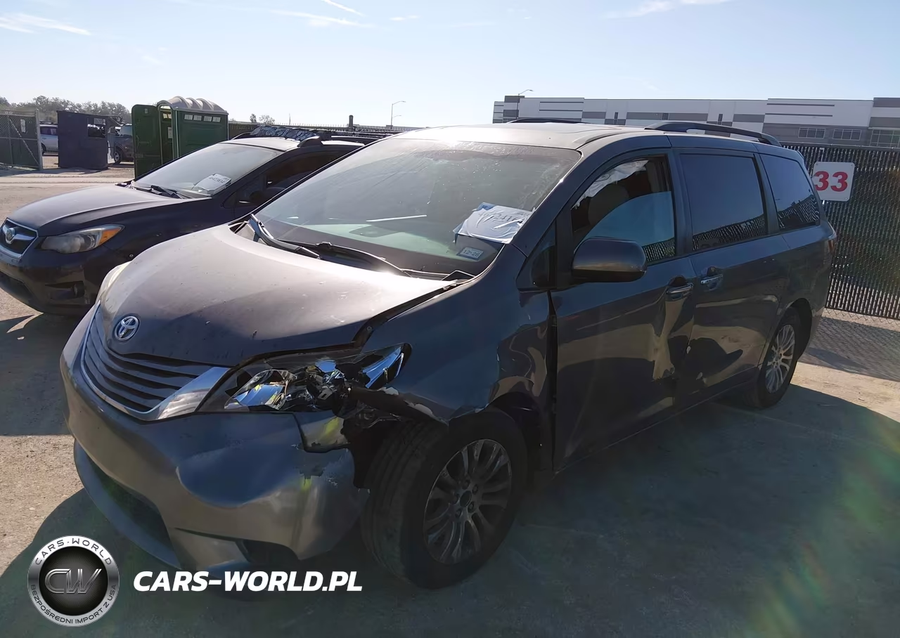 2015 Toyota Sienna Xle 8 Passenger VIN:5TDYK3DC5FS601008 - 6