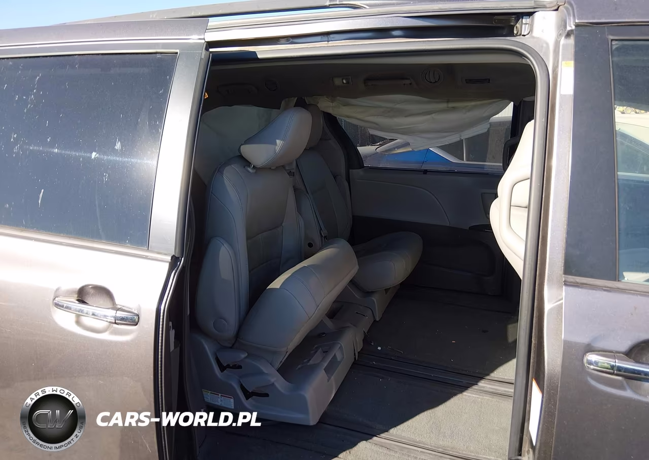 2015 Toyota Sienna Xle 8 Passenger VIN:5TDYK3DC5FS601008 - 8