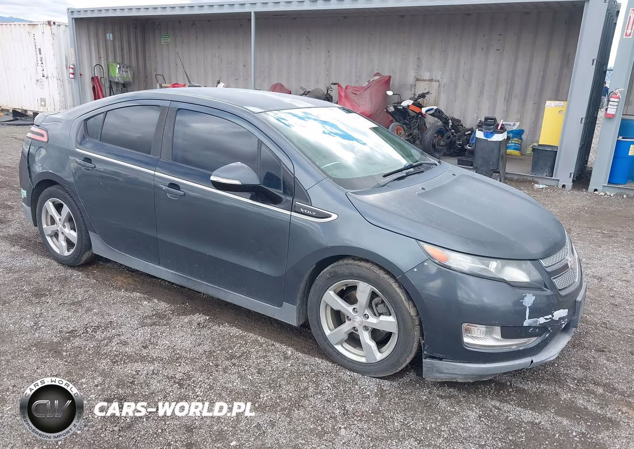 2013 Chevrolet Volt VIN:1G1RE6E41DU105466 - 1