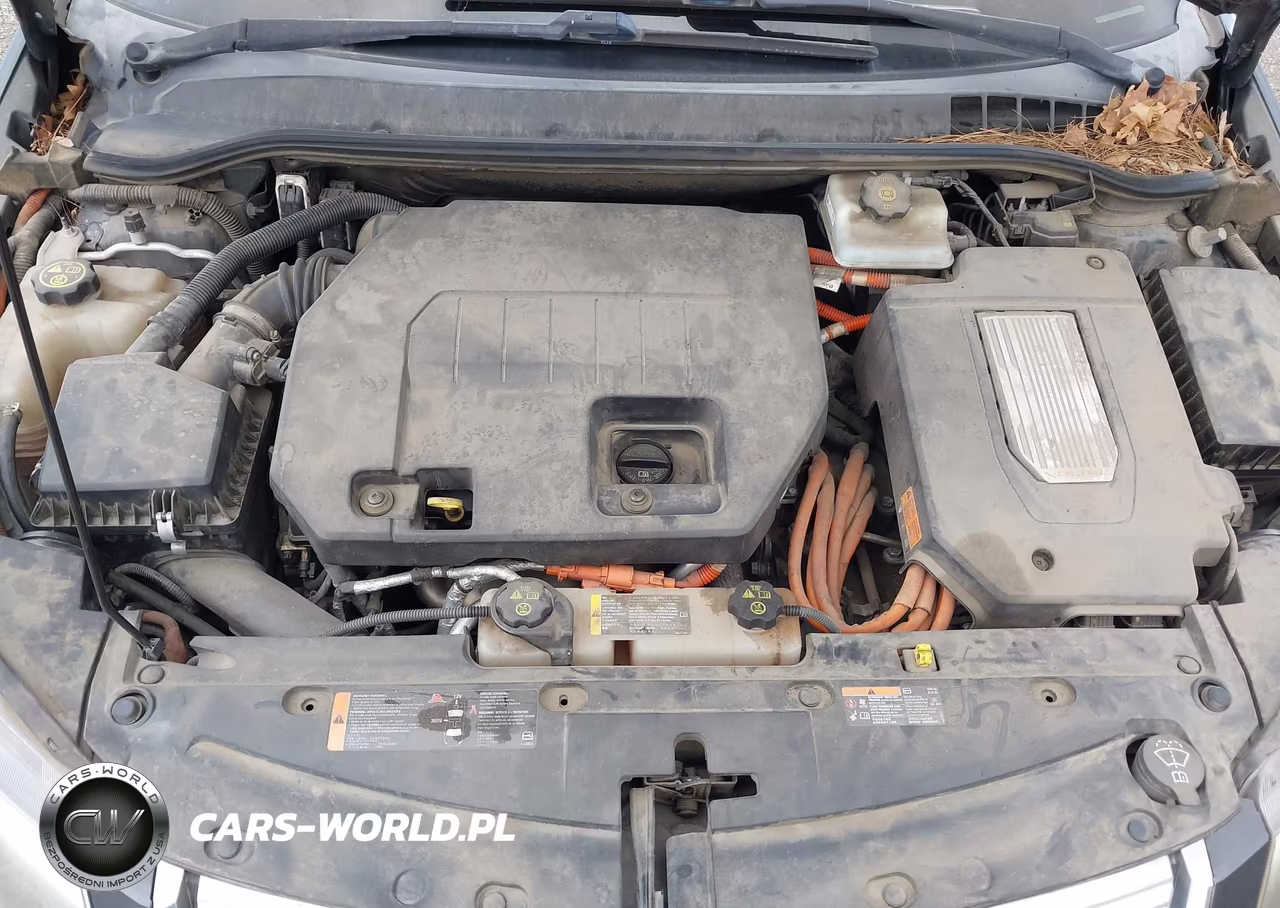 2013 Chevrolet Volt VIN:1G1RE6E41DU105466 - 10