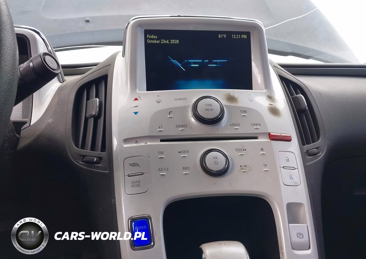 2013 Chevrolet Volt VIN:1G1RE6E41DU105466 - 14