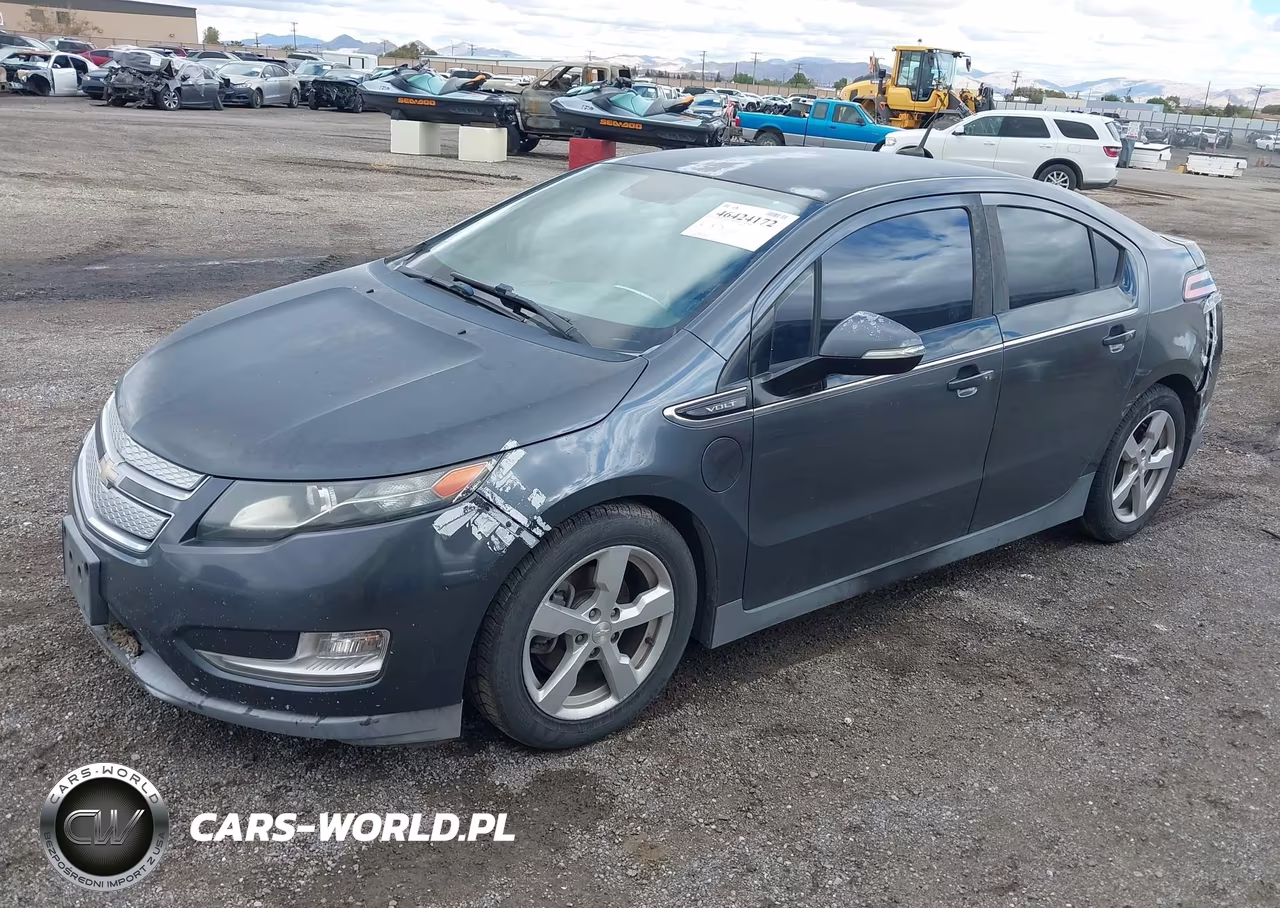 2013 Chevrolet Volt VIN:1G1RE6E41DU105466 - 2