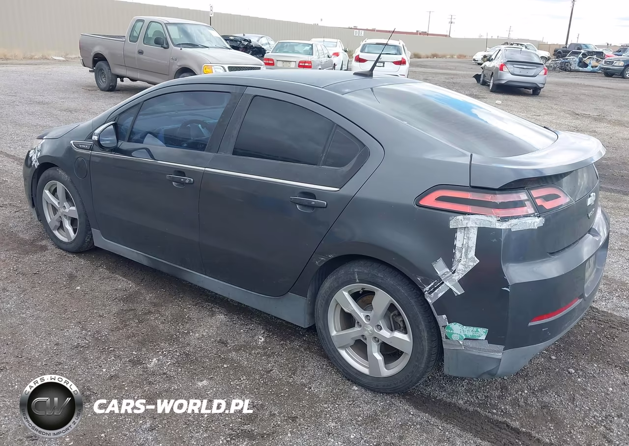 2013 Chevrolet Volt VIN:1G1RE6E41DU105466 - 3